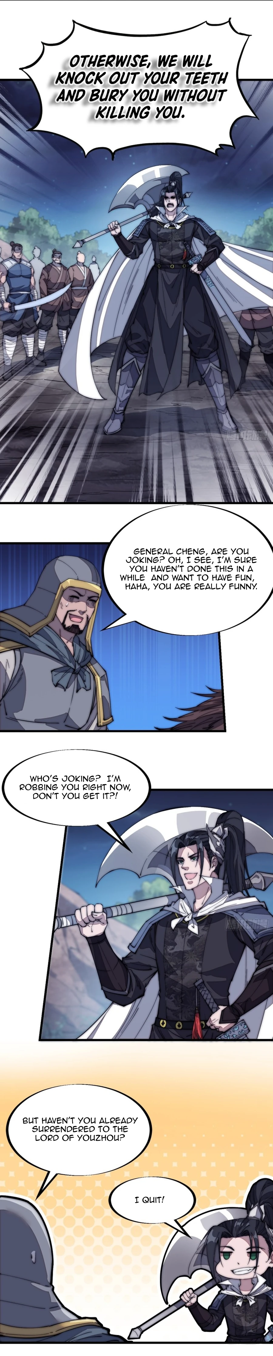 It Starts With A Mountain - chapter-125 - Page 7
