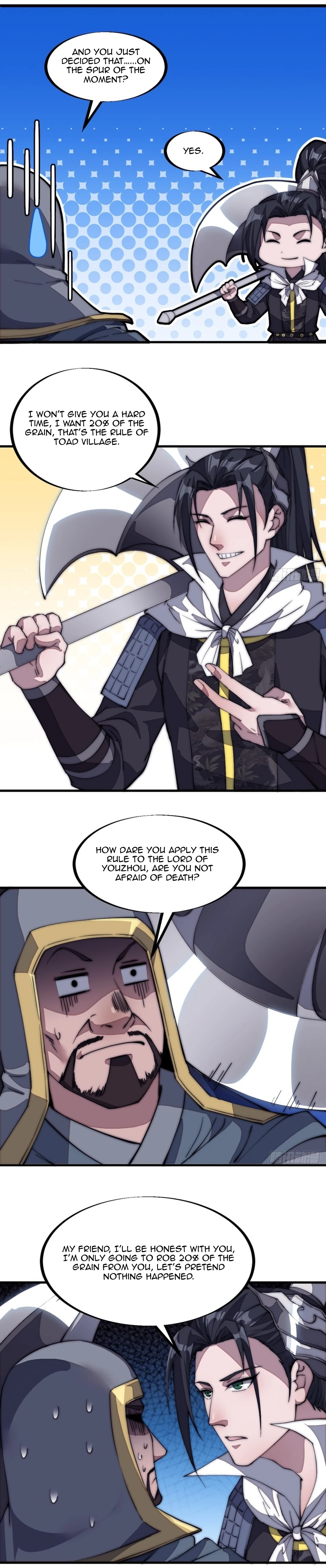 It Starts With A Mountain - chapter-125 - Page 8