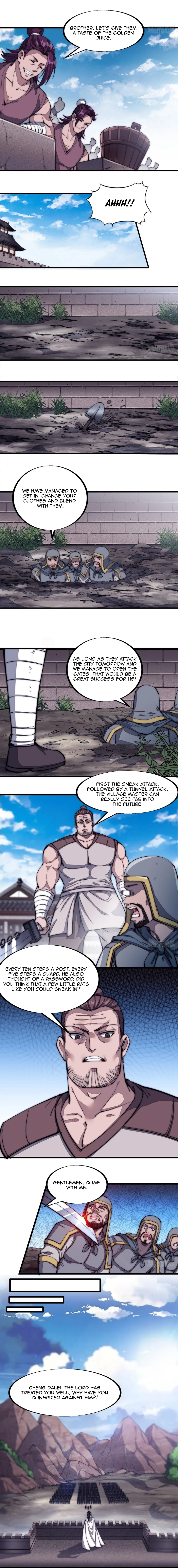 It Starts With A Mountain - chapter-126 - Page 4