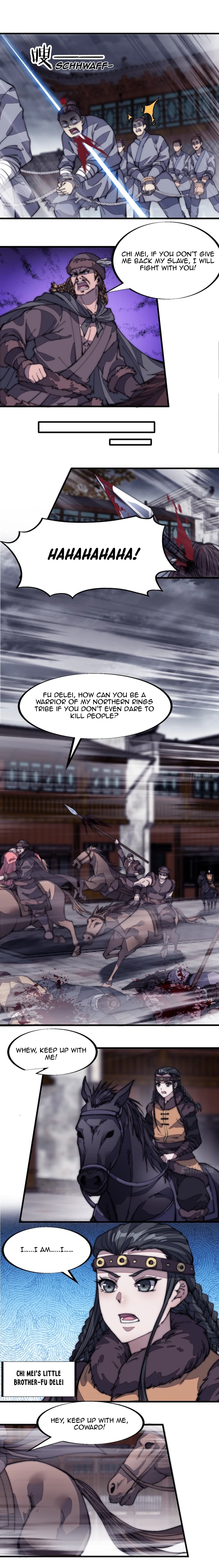 It Starts With A Mountain - chapter-127 - Page 9