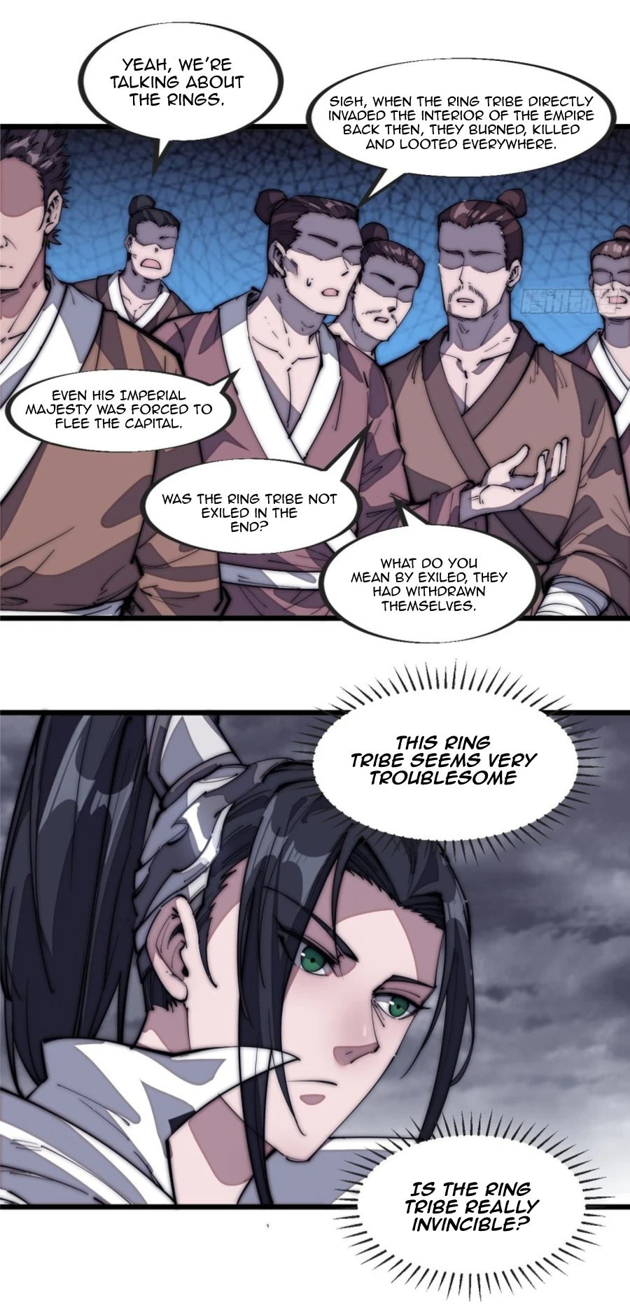 It Starts With A Mountain - chapter-128 - Page 4