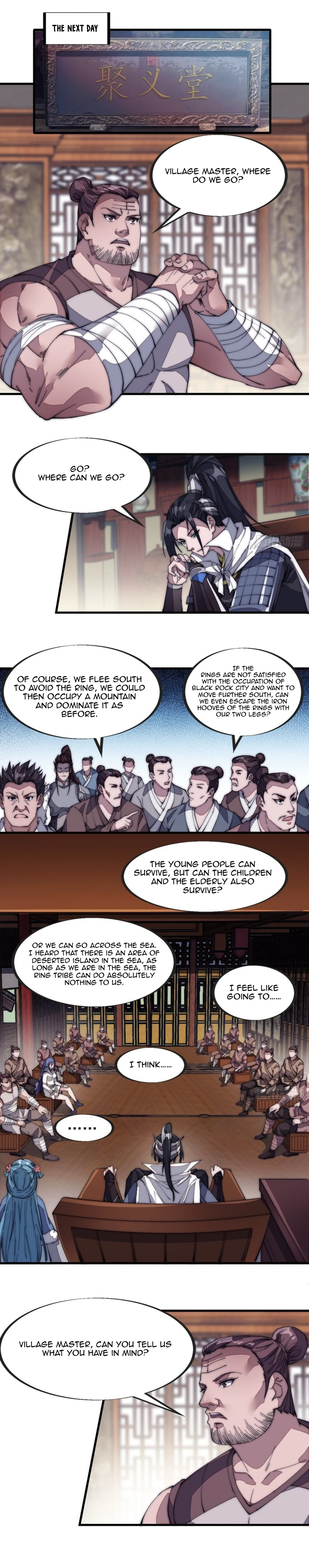 It Starts With A Mountain - chapter-128 - Page 5