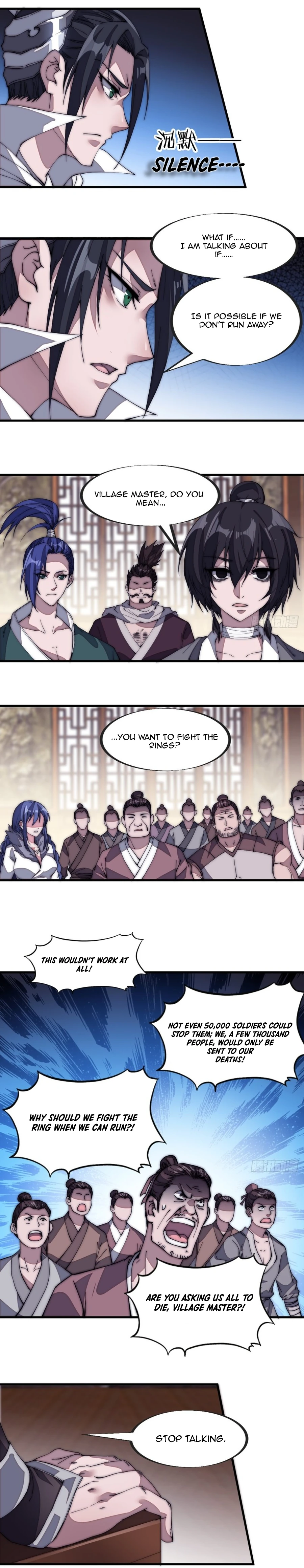 It Starts With A Mountain - chapter-128 - Page 6