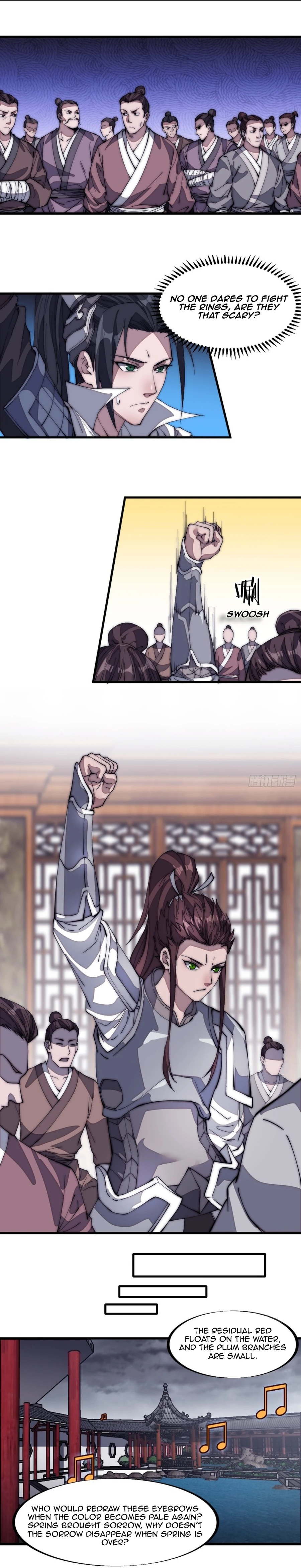 It Starts With A Mountain - chapter-128 - Page 8