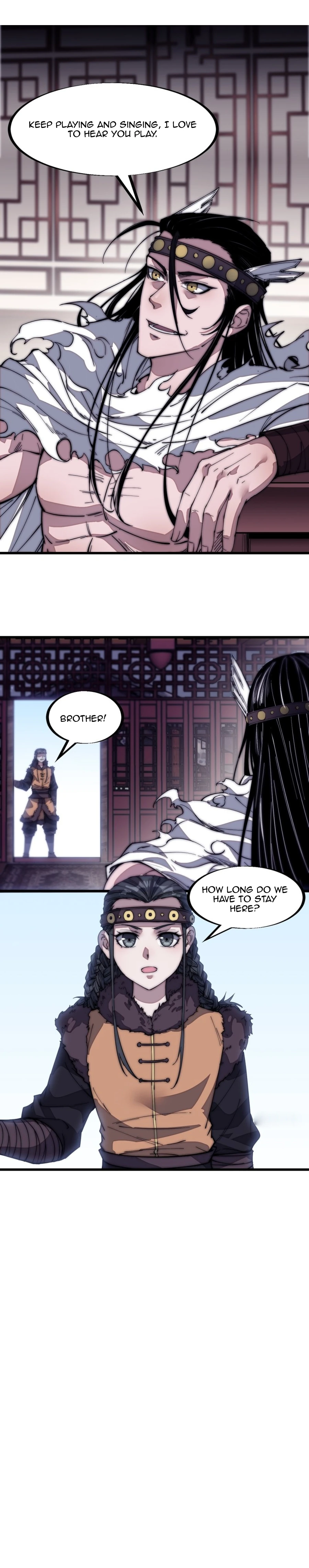 It Starts With A Mountain - chapter-128 - Page 9