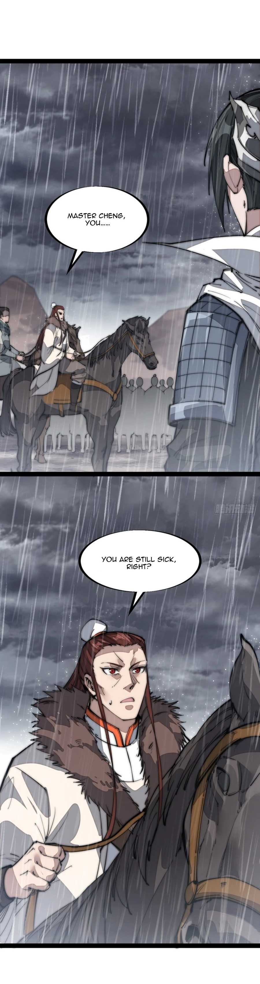 It Starts With A Mountain - chapter-129 - Page 12