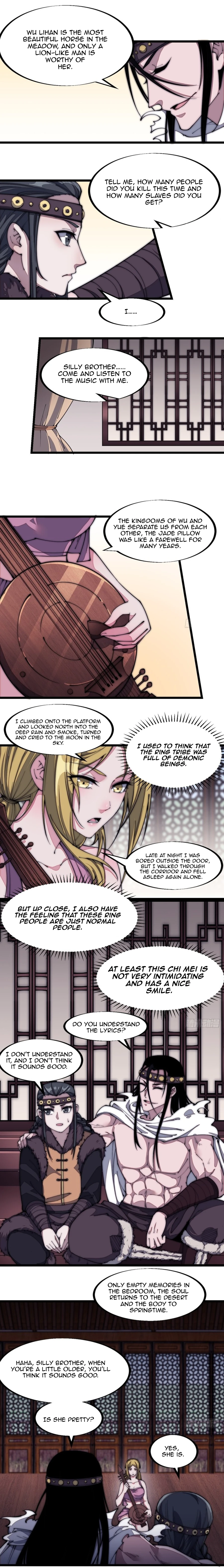 It Starts With A Mountain - chapter-129 - Page 3