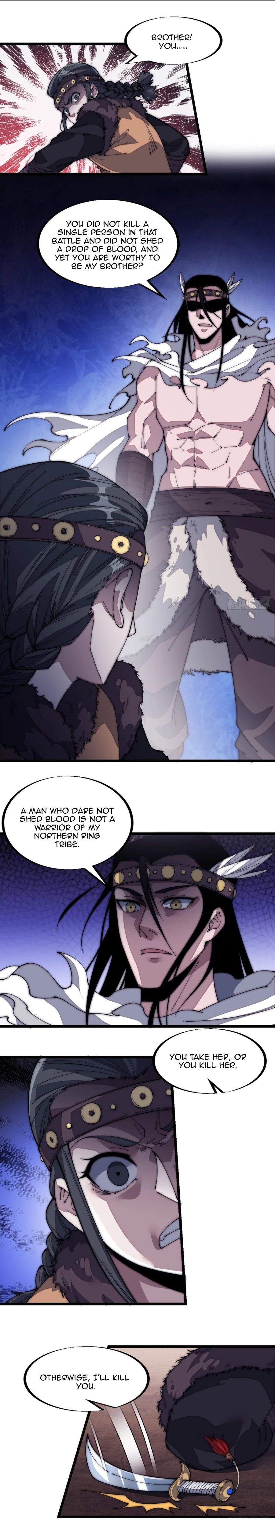 It Starts With A Mountain - chapter-129 - Page 5