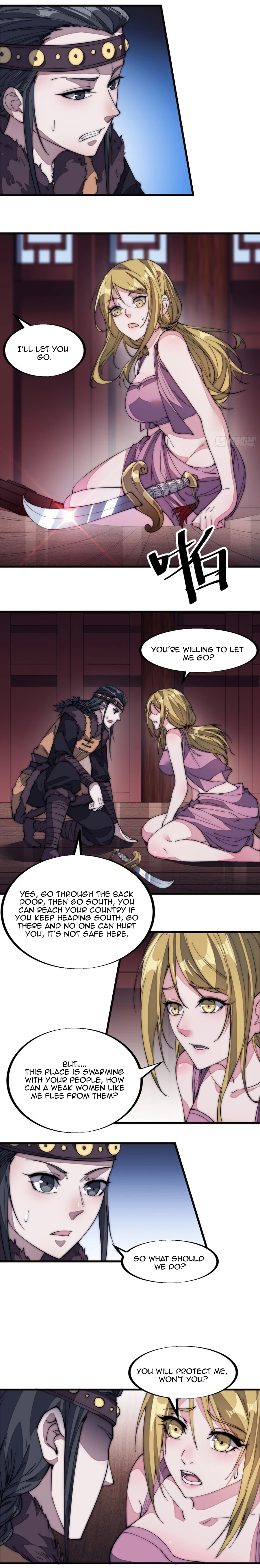 It Starts With A Mountain - chapter-129 - Page 7