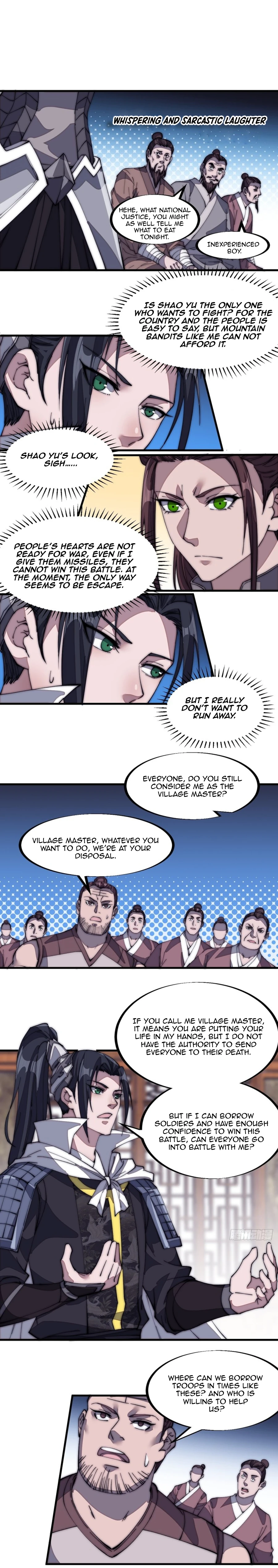 It Starts With A Mountain - chapter-129 - Page 9