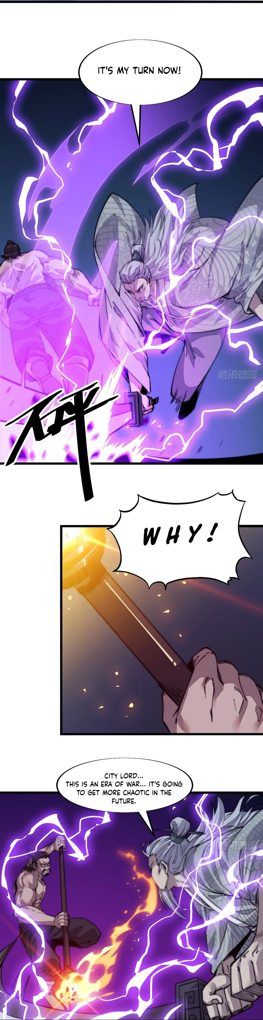 It Starts With A Mountain - chapter-13 - Page 12