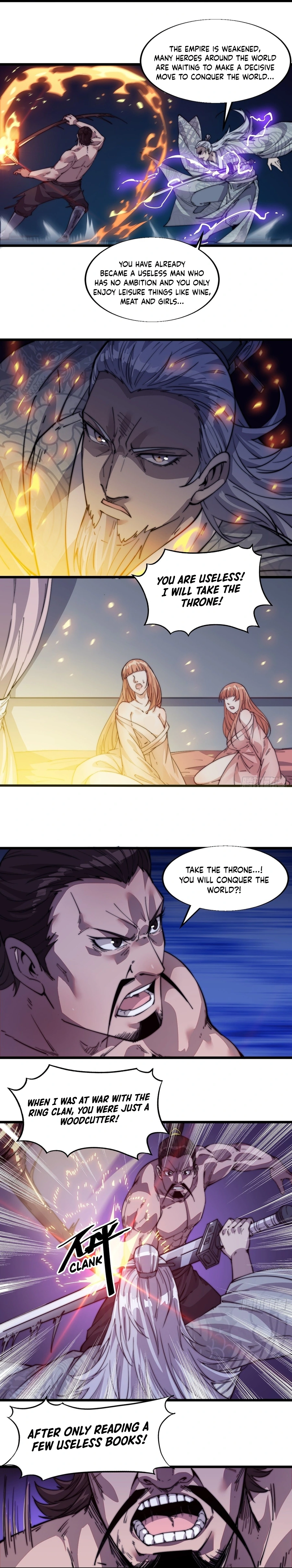 It Starts With A Mountain - chapter-13 - Page 13