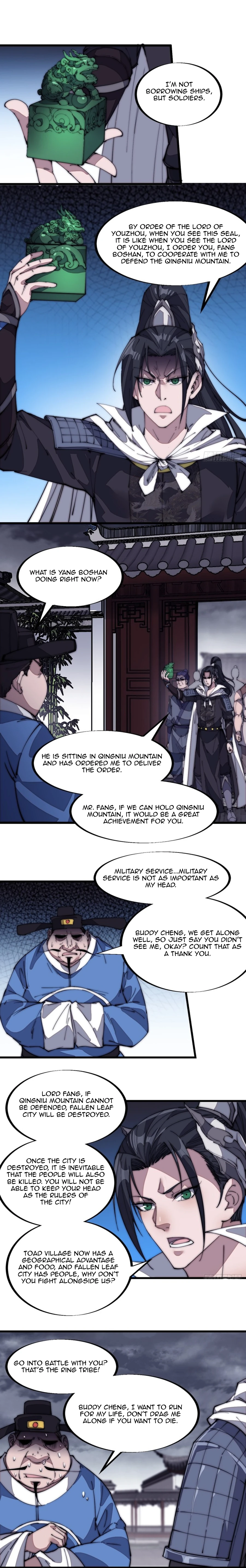 It Starts With A Mountain - chapter-130 - Page 8