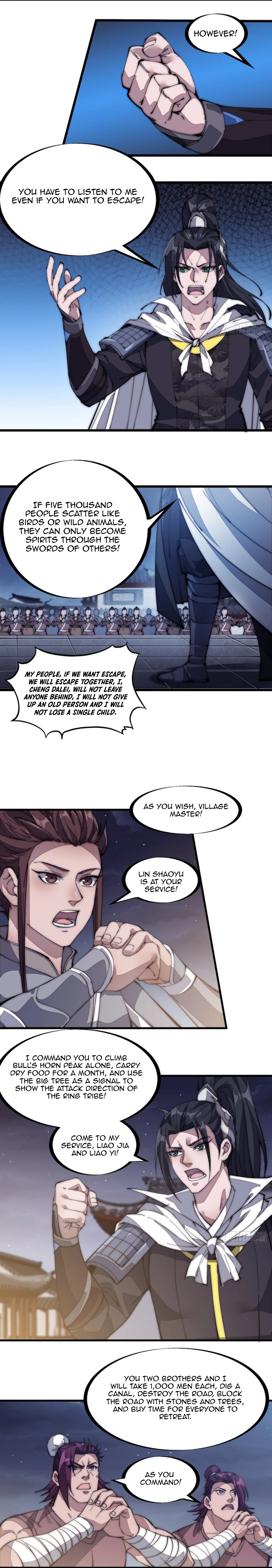 It Starts With A Mountain - chapter-131 - Page 7