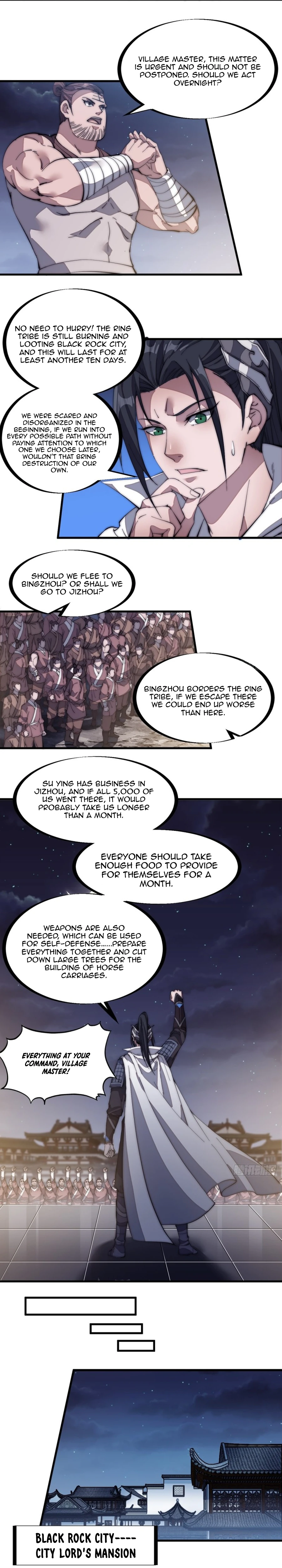 It Starts With A Mountain - chapter-131 - Page 8