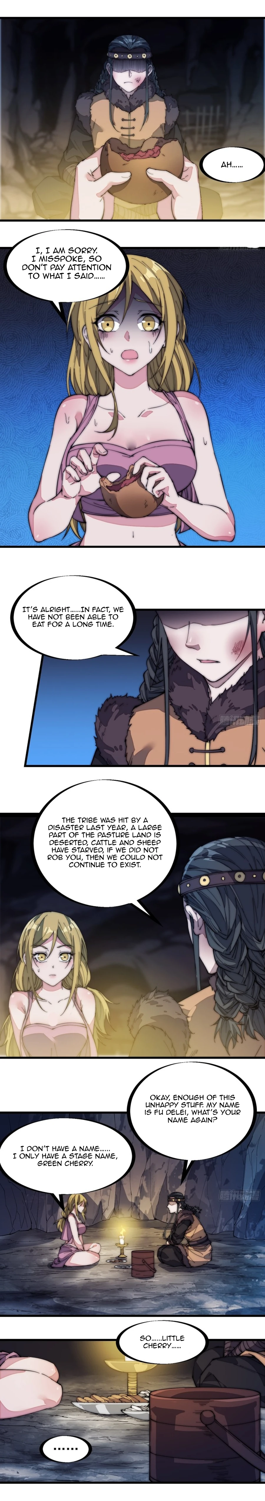 It Starts With A Mountain - chapter-132 - Page 3