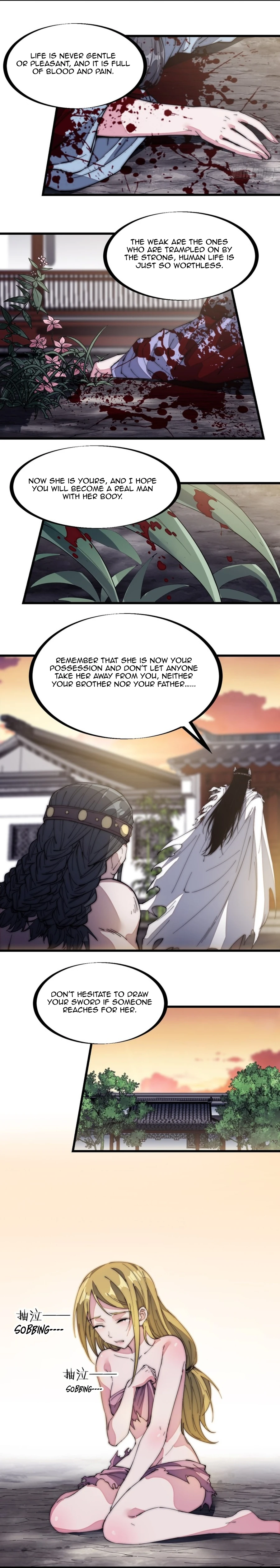 It Starts With A Mountain - chapter-133 - Page 9