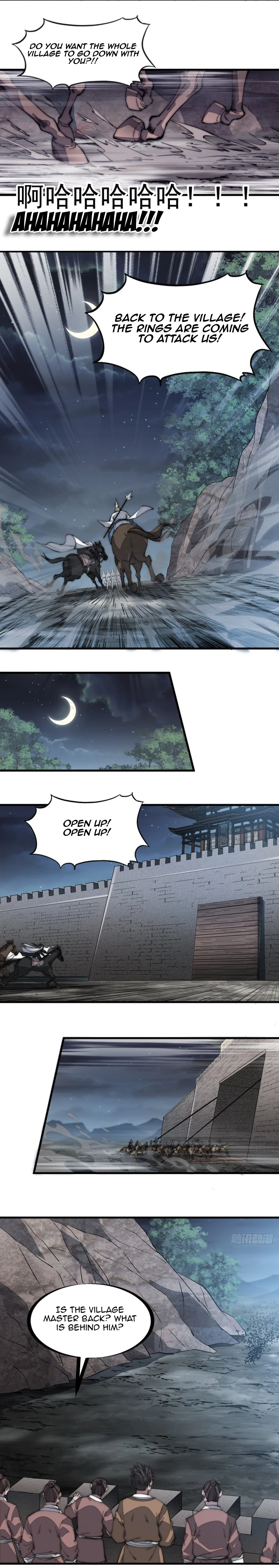 It Starts With A Mountain - chapter-134 - Page 10