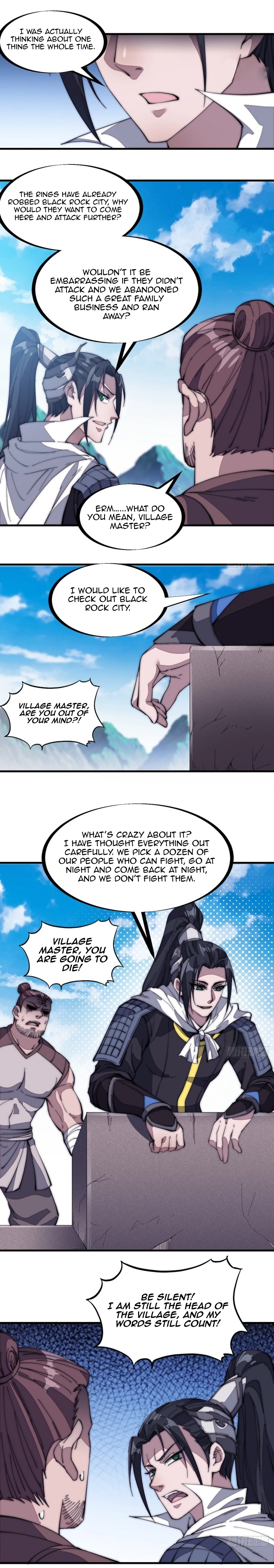 It Starts With A Mountain - chapter-134 - Page 3