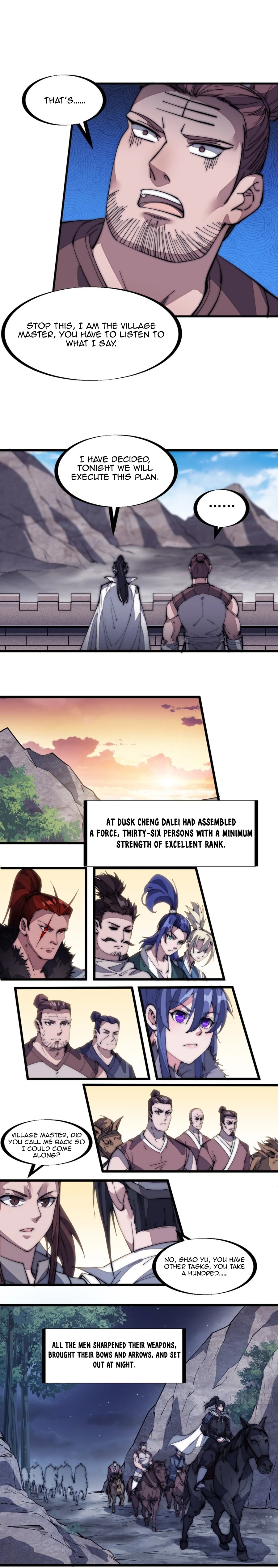 It Starts With A Mountain - chapter-134 - Page 4