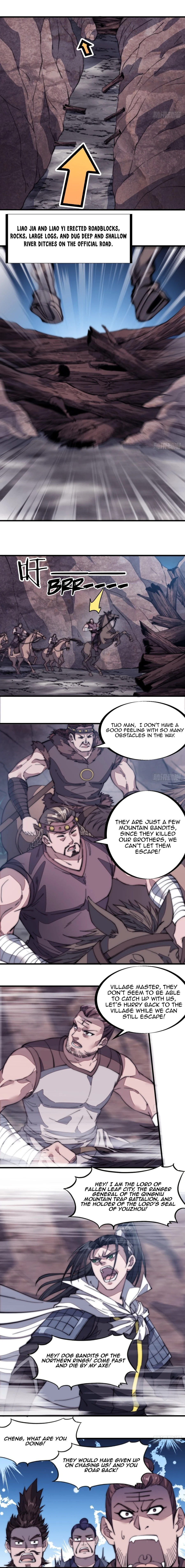 It Starts With A Mountain - chapter-134 - Page 9