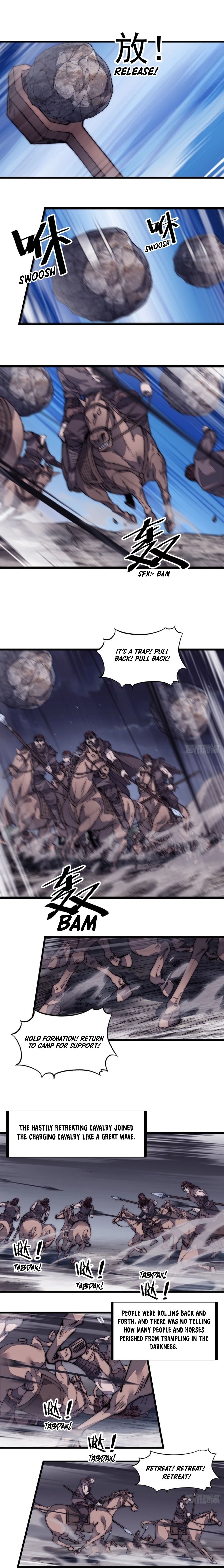 It Starts With A Mountain - chapter-135 - Page 8