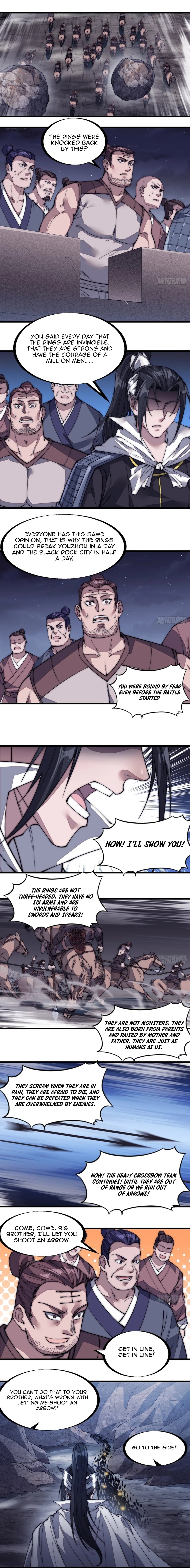 It Starts With A Mountain - chapter-135 - Page 9