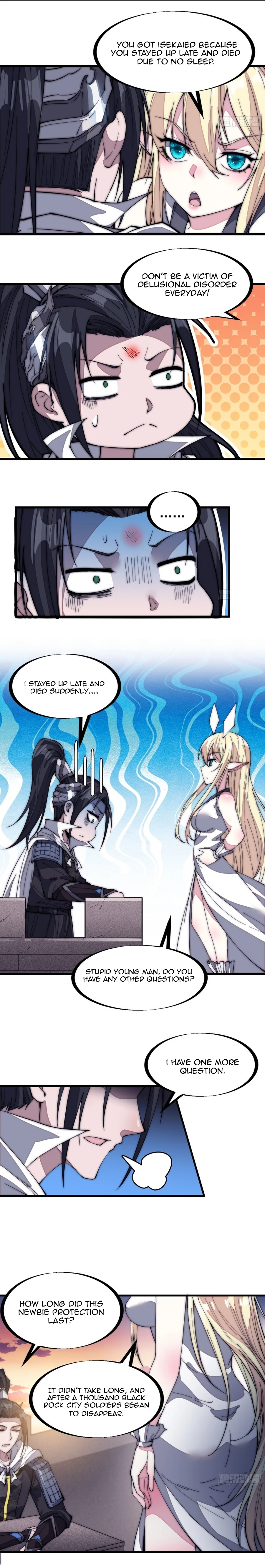 It Starts With A Mountain - chapter-136 - Page 10