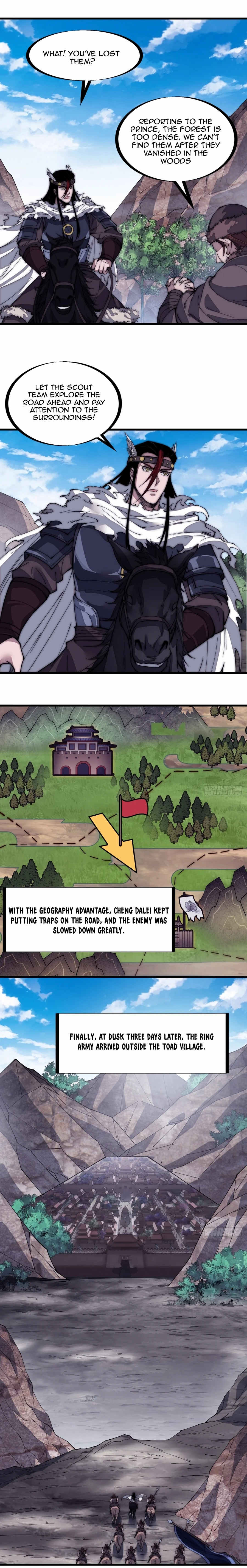 It Starts With A Mountain - chapter-138 - Page 5