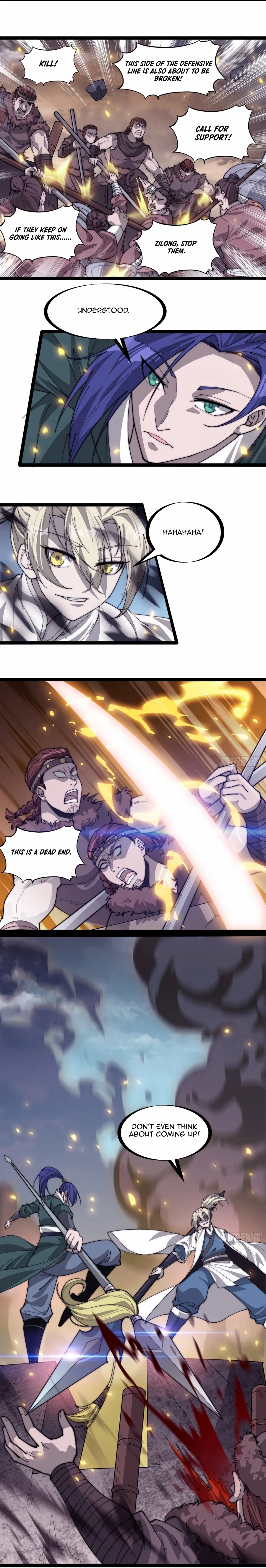 It Starts With A Mountain - chapter-138 - Page 9