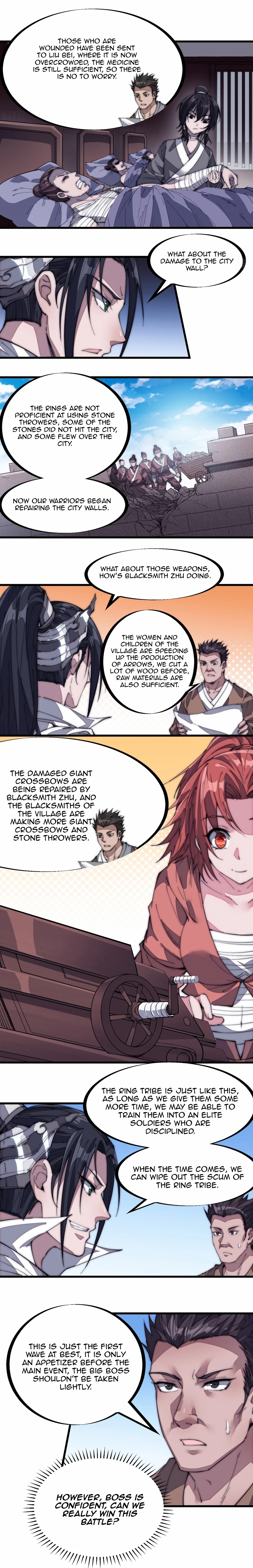 It Starts With A Mountain - chapter-139 - Page 10