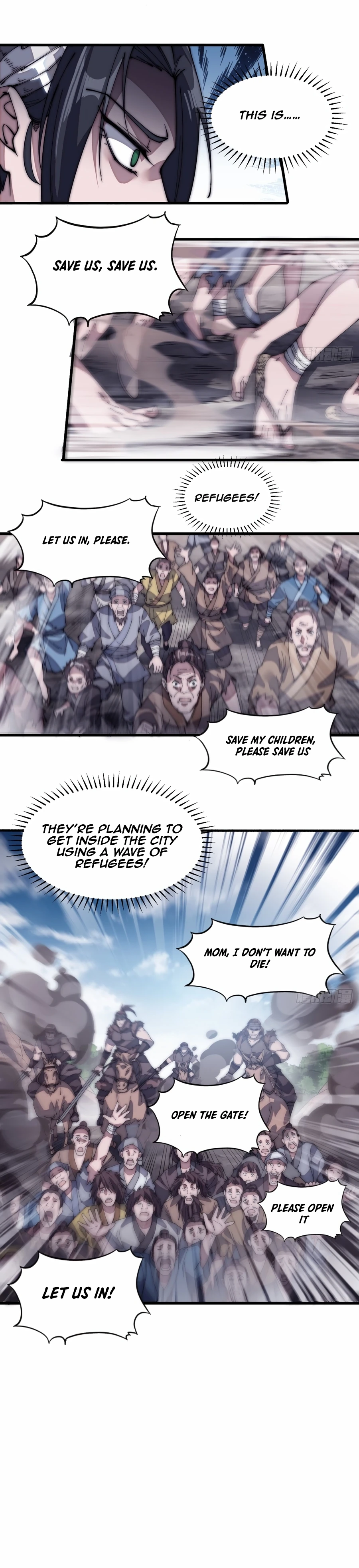 It Starts With A Mountain - chapter-139 - Page 12