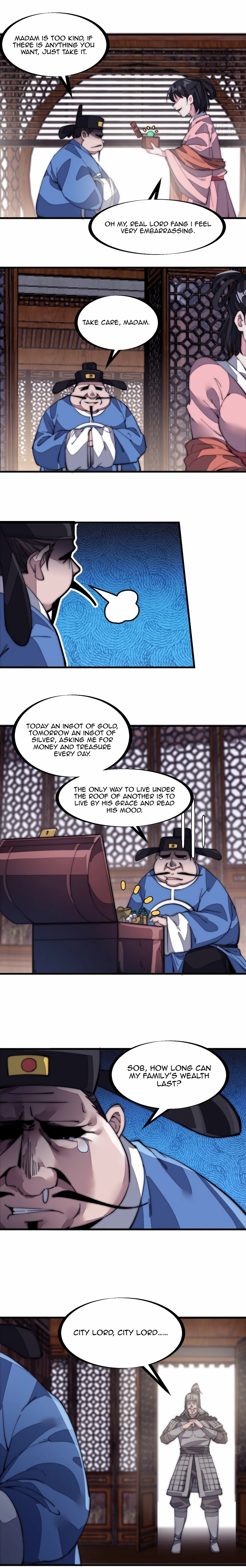 It Starts With A Mountain - chapter-139 - Page 3