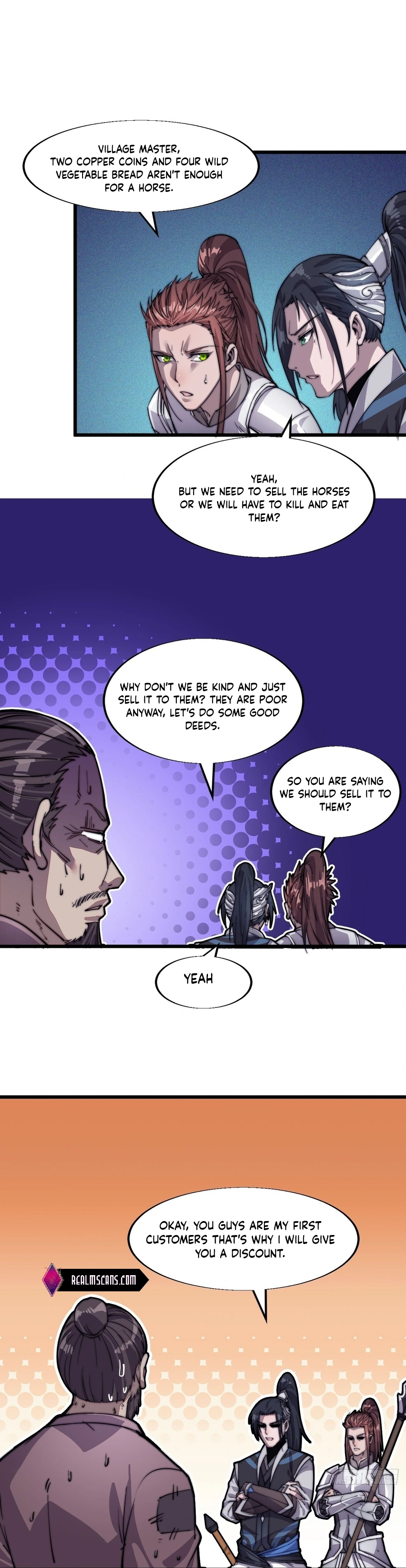 It Starts With A Mountain - chapter-14 - Page 10