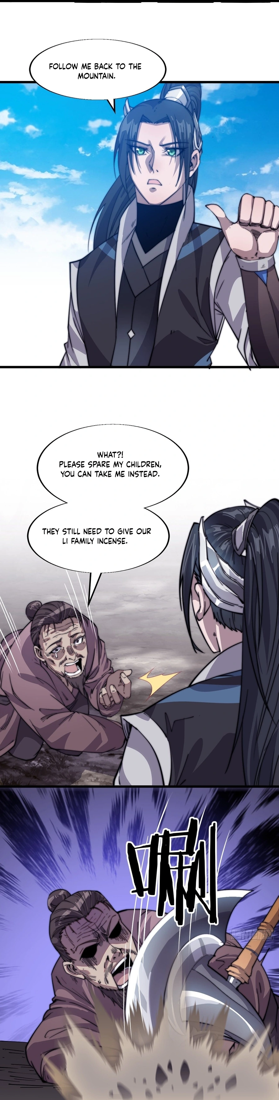 It Starts With A Mountain - chapter-14 - Page 11