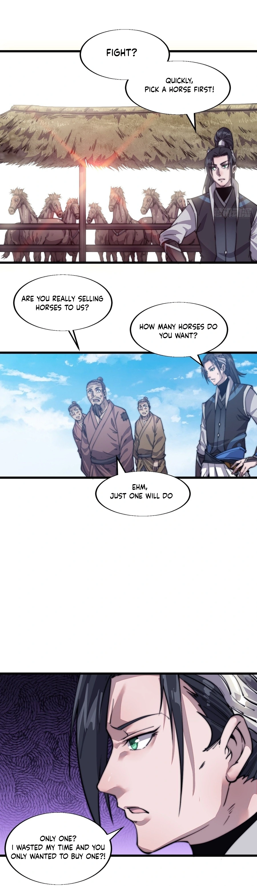 It Starts With A Mountain - chapter-14 - Page 15