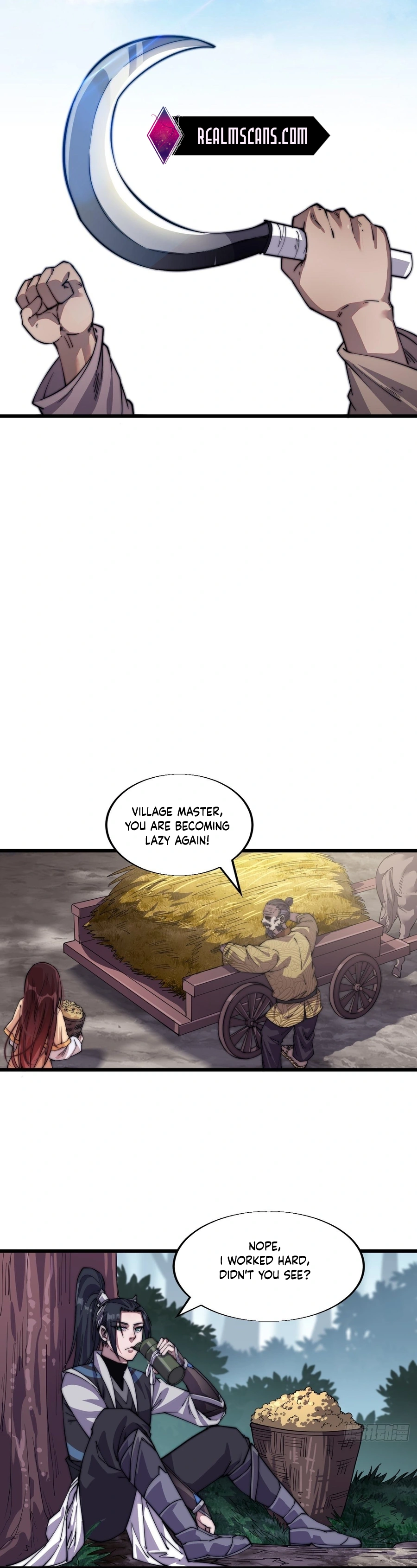 It Starts With A Mountain - chapter-14 - Page 18
