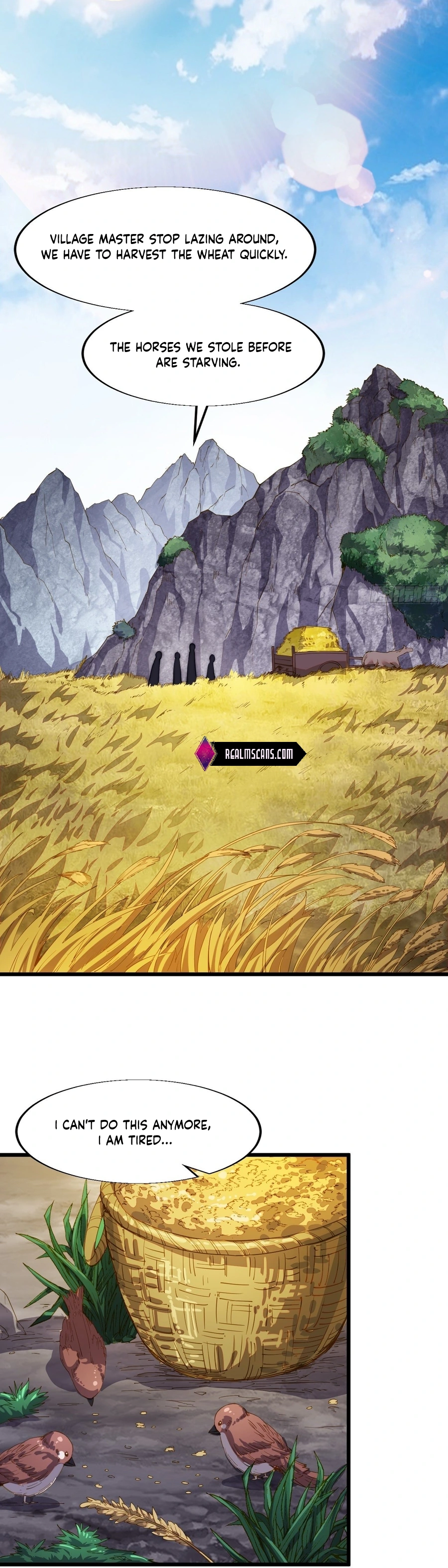 It Starts With A Mountain - chapter-14 - Page 2