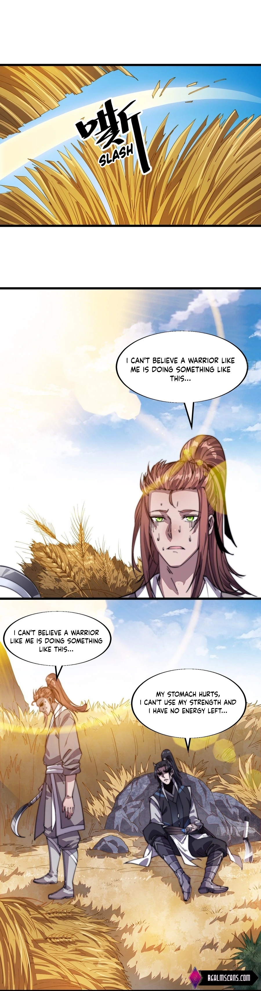 It Starts With A Mountain - chapter-14 - Page 3