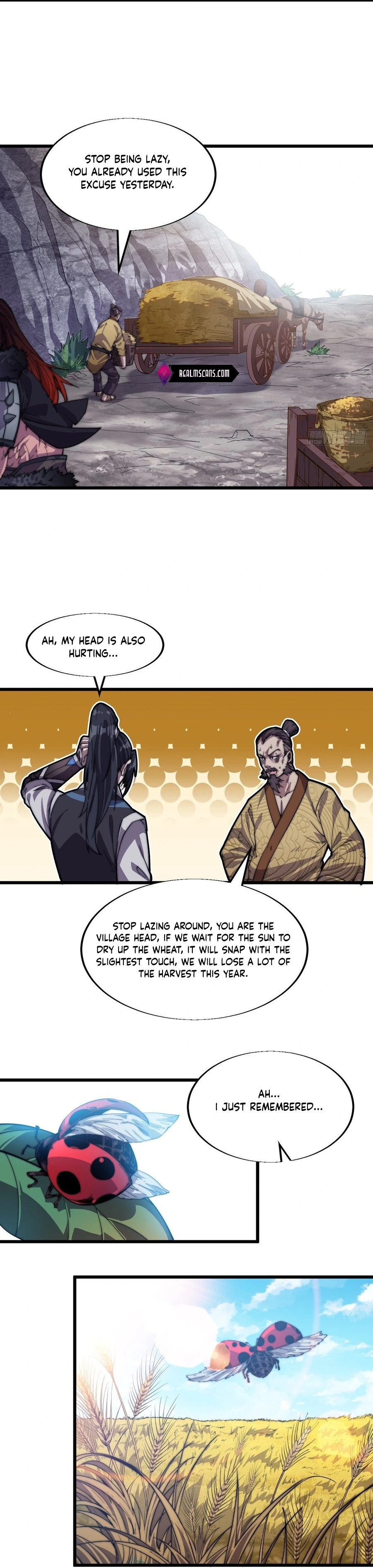 It Starts With A Mountain - chapter-14 - Page 4