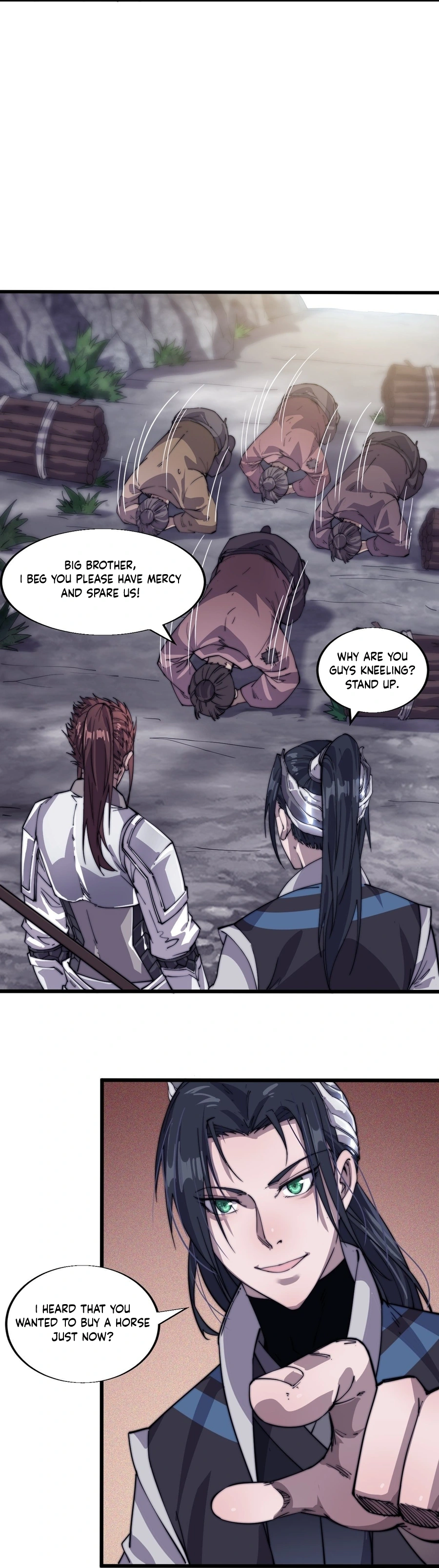 It Starts With A Mountain - chapter-14 - Page 7