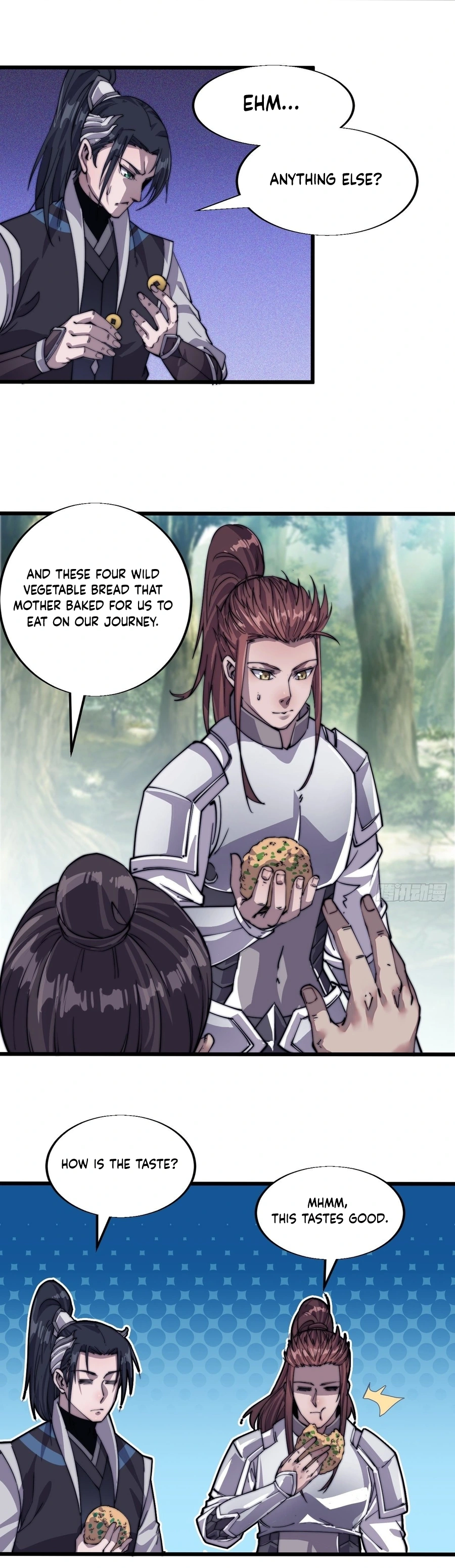 It Starts With A Mountain - chapter-14 - Page 9
