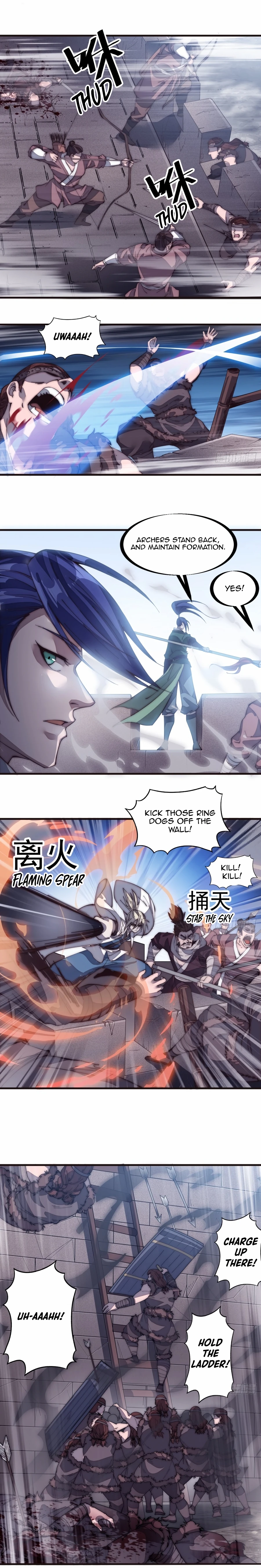 It Starts With A Mountain - chapter-140 - Page 10