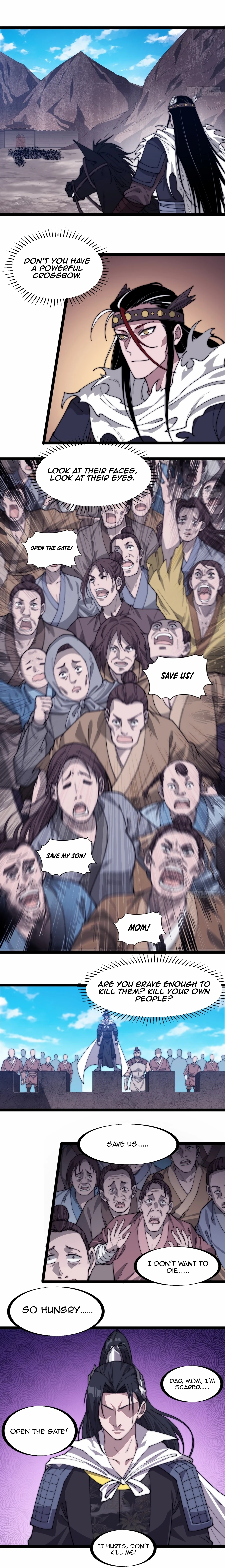 It Starts With A Mountain - chapter-140 - Page 3