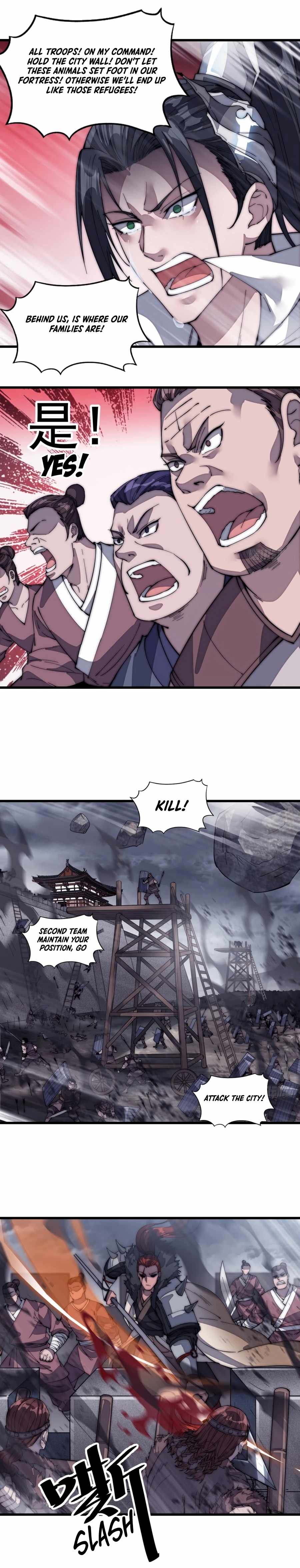 It Starts With A Mountain - chapter-140 - Page 9