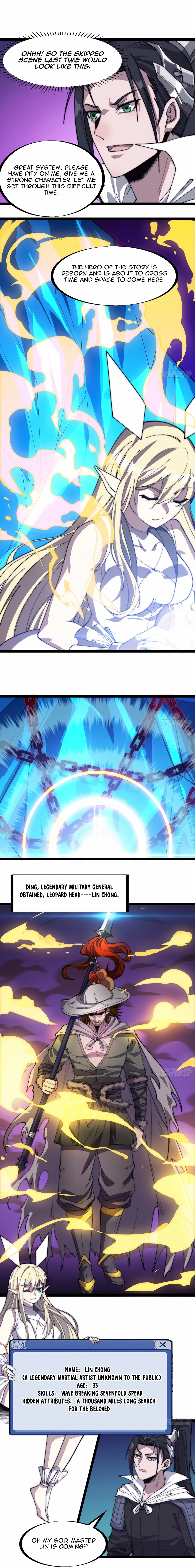 It Starts With A Mountain - chapter-141 - Page 4