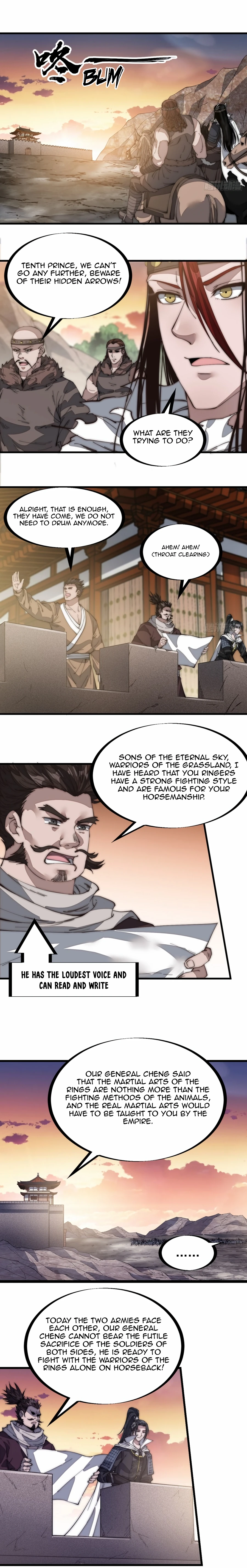 It Starts With A Mountain - chapter-141 - Page 8