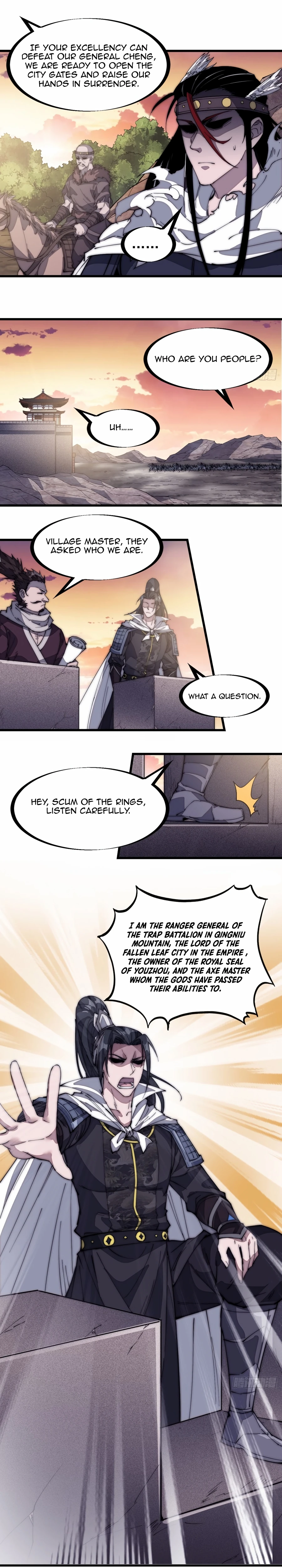 It Starts With A Mountain - chapter-141 - Page 9