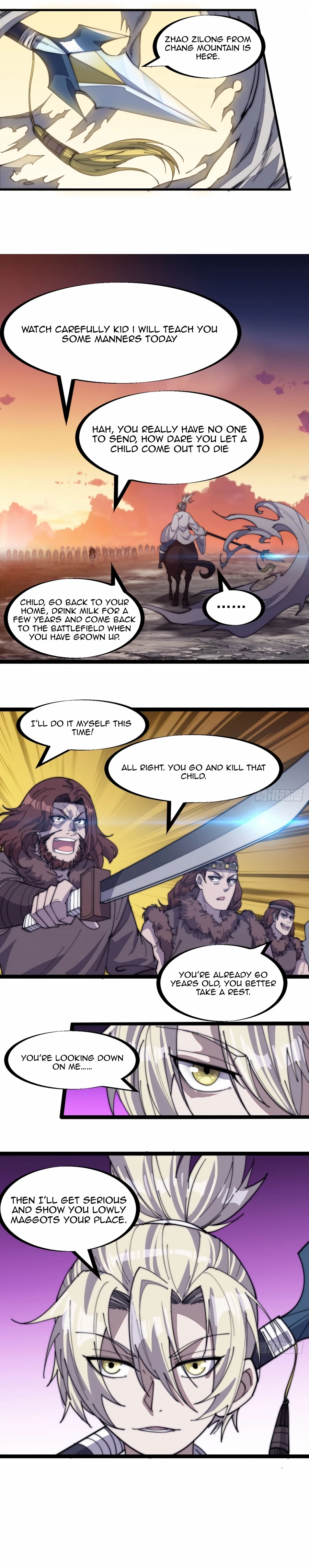 It Starts With A Mountain - chapter-142 - Page 11
