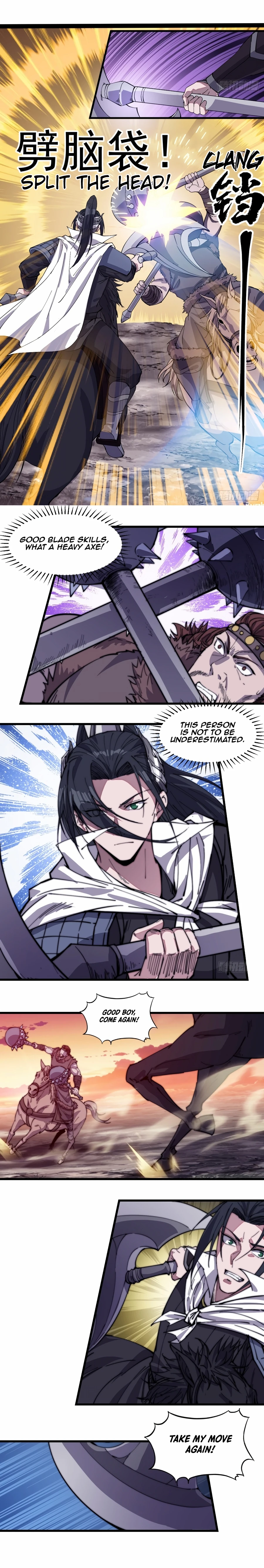 It Starts With A Mountain - chapter-144 - Page 10